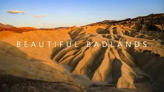 Beautiful Badlands - 4k UHD time lapse / drone film