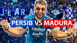 Persib Vs Madura In Stadium Si Jalak Harupat!🔵 - Liga 1 Indonesia