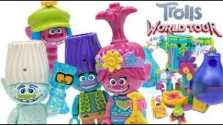 LEGO Trolls world tour 🌸 Город для троллей из Лего! Lego Trolls Праздник в Поп сити Мировой тур 2020