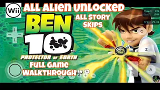 Ben 10 Protector of Earth Walkthrough Full Game Longplay (,PSP. Wii, PS2) 100