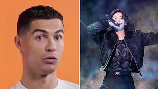 Cristiano Ronaldo REACTS to BTS Jungkook’s FIFA World Cup Performance