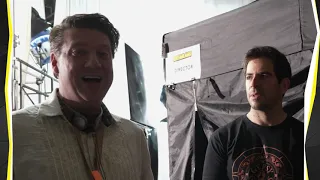 Eli Roth And Randy Pitchford On The Borderlands Movie Set
