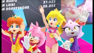 Mario and Sonic at the 2012 London Olympic Games Intro (2011, Sega/Nintendo)