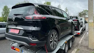 Renault Espace  Initiale Paris 110t.km Automatic 12.2017