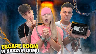 ESCAPE ROOM w NASZYM NOWYM DOMU!