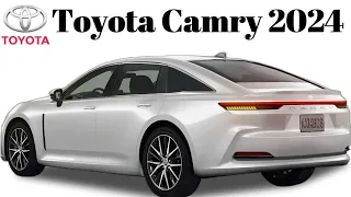 Sneak Peek: The Future of the Toyota Camry - 2024 Redesign Predictions