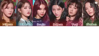 (G)I-DLE (여자아이들) - HANN (한)- (Alone) LYRICS (Color Coded Eng/Rom/Han)