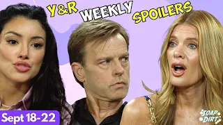 Young and the Restless Weekly Spoilers September 18-22nd, 2023: Tucker McCall in the Middle! #yr