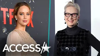 Jennifer Lawrence Loves That Meryl Streep Is A 'Real Housewives' Fan