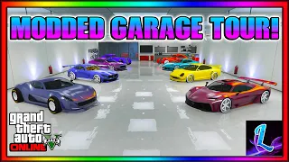 MY 2023 GTA 5 MODDED GARAGE SHOWCASE | MODDED CAR TOUR