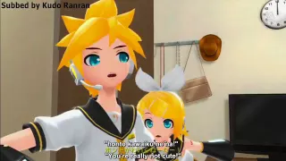 Kagamine Twins Fight pt1( rin's view)