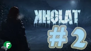 KHOLAT Тайна Перевала Дятлова прохождение #2 ПК на русском языке