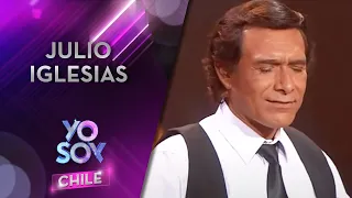 Roberto Pereda sacó aplausos en Yo Soy Chile 3 con "Me Va, Me Va" de Julio Iglesias