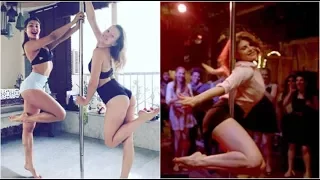 Jacqueline Fernandez Hot Pole Dance Video