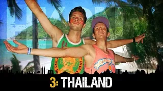 HK2NY Ep 3: Backpacking in Thailand