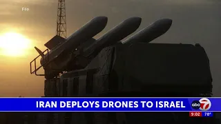 Israel braces as Iran launches wave of retaliatory strikes