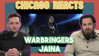 Actors React to World of Warcraft Warbringers Jaina