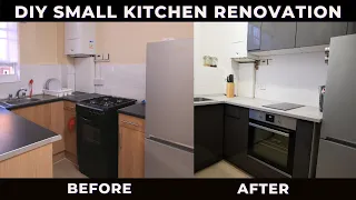 Very Small Kitchen Kitchen Makeover UK