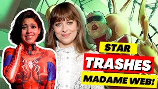 MADAME WEB Star BURIES Movie | ANOTHER SONY FAIL!