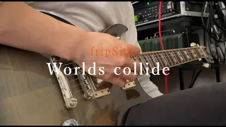 【infinite synthesis 6】fripSide/worlds collide (guitar solo outro cover)