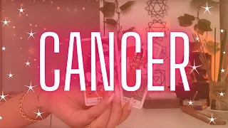 CANCER! ❤️ Fears make them self-sabotage... But how do they really feel? ❤️ Love tarot 2024