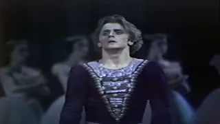 Ballet GISELLE - ACT 2, Part 9, variations, with Mikhail Baryshnikov & Natalia Makarova, 1977