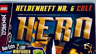 NEUE Lego Ninjago Legacy Heldenheft Hero Nr 6