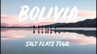 BOLIVIA | SALT FLATS TOUR - FROM TUPIZA TO UYUNI