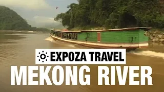 Mekong Boat Tour (Asia) Vacation Travel Video Guide