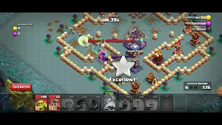 How to Easily 3 Star the Frozen Arrow Challenge (Clash of clans)#clashofclans