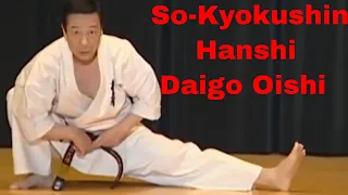 JUMBI UNDO - SO-KYOKUSHIN | HANSHI DAIGO OISHI | Kyokushin | Stretching Exercise | Sosai Mas Oyama