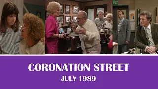Coronation Street - July 1989