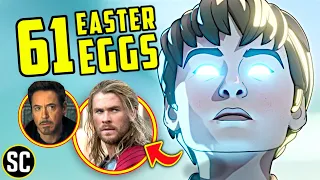 WHAT IF? Season 2 Episode 2 BREAKDOWN - MCU and Avengers EASTER EGGS You Missed!