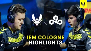 WHAT A BANGER GAME | Vitality vs C9 IEM Cologne highlight