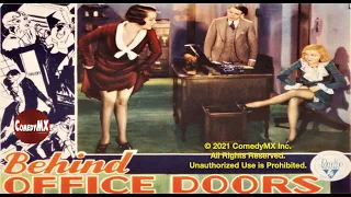 Behind Office Doors (1931) | Full Movie | Mary Astor | Robert Ames | Ricardo Cortez