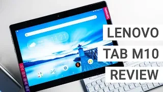 Lenovo Tab M10 Review: Inexpensive & Pure Android