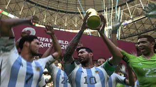 Аргентина-Франция Финал Чемпионата Мира 2022.
