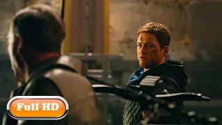 Robin Hood (2018) | robin hood and john kill the sheriff scene