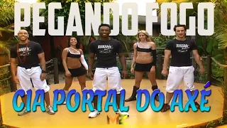 Pegando Fogo - Mitiê do Brasil ft  Oz Bambaz | Cia Portal do Axé | Axé das Antigas | Coreografia