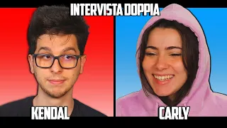 INTERVISTA DOPPIA CON LA MIA RAGAZZA - Kendal & Carly