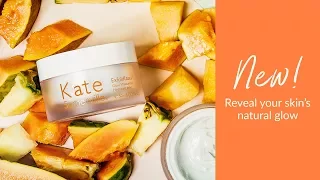 How to Get Glowing Skin, Naturally: ExfoliKate® Glow Moisturizer from Kate Somerville Skincare