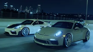 GT PORSCHES TAKE OVER NEW YORK! (4K POV Photoshoot)