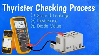 How to test Thyristor by Multimeter