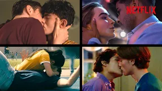 When You Finally Kiss Your School Crush | Heartstopper, Work It, Sex Education| Netflix