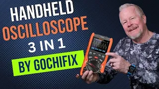 Handheld Oscilloscope 3 in 1 GOCHIFIX  #handheldoscilloscope #automotiveoscilloscope