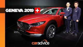 2019 Mazda CX-30 review: Geneva walkaround