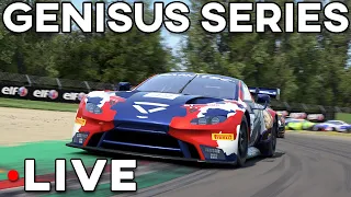 My First Race On SIMAGIC - GENISUS Series Round 2 NIGHT IMOLA