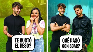 TE GUSTÓ EL BESO? 😏 *preguntas incomodas al team leyenda*