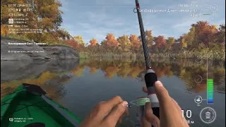 Fishing Planet Озеро Эмеральд уникальный судак