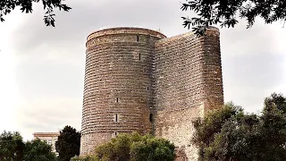 Baku Azerbaijan Old Town Walking Tour in 4K! Summer 2023